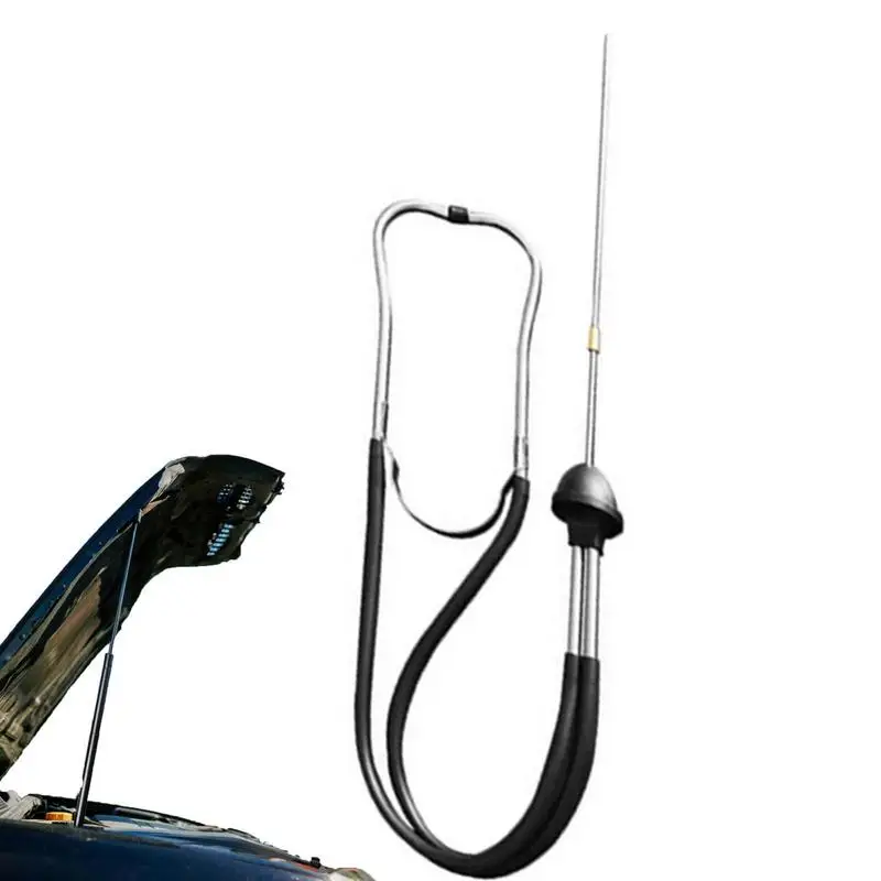 

Автомобильный цилиндрический шумоподавляющий стетоскоп из нержавеющей стали, прочный и практичный автомобильный детектор