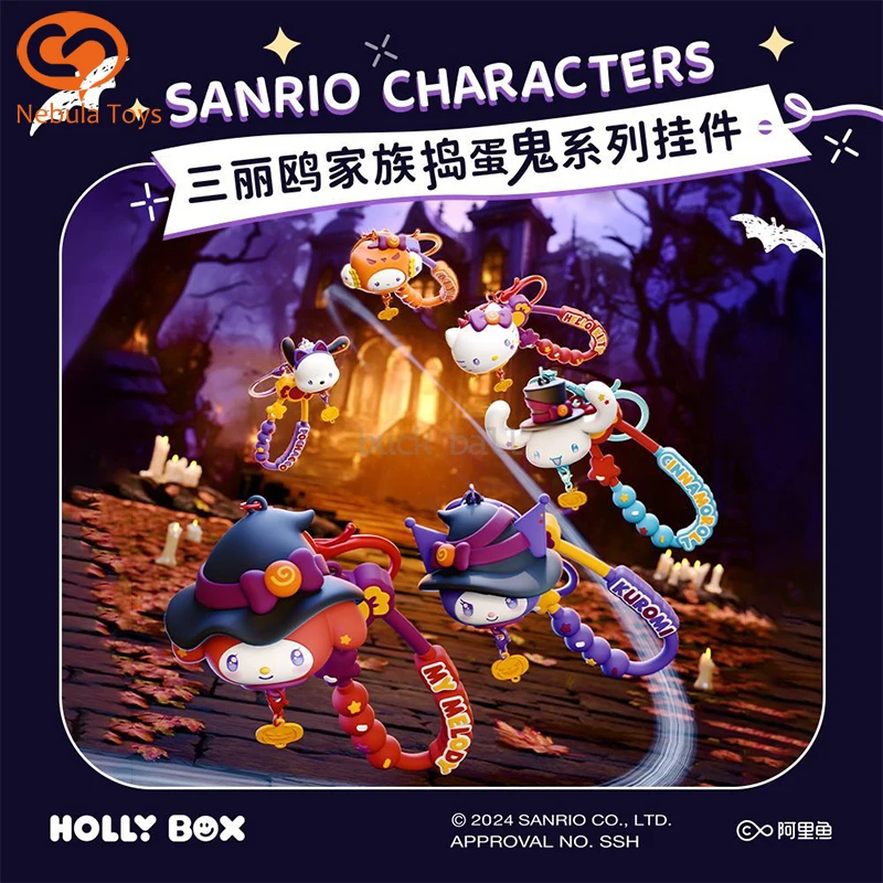 Фигурка Sanrio Mymelody Cinnamoroll Kuromi Hello Kitty Pochacco Cogimyun аниме-фигурка кулон модель статуя