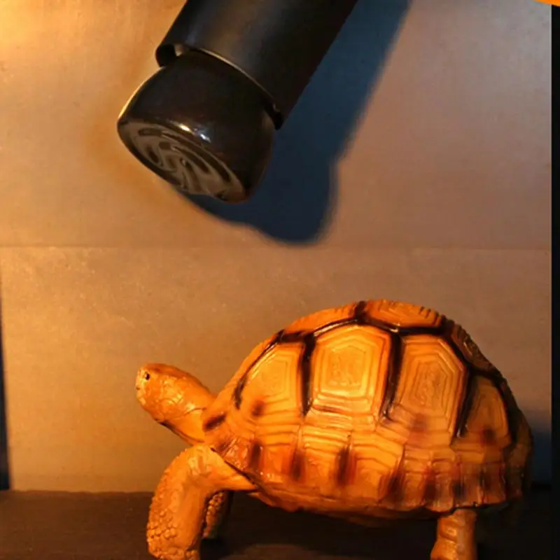 

25W50W75W100W E27 FarInfrared Ceramic Pet Heating Lamp Lizard Tortoise Spider Reptiles Box Heater Warmer Heat Bulb