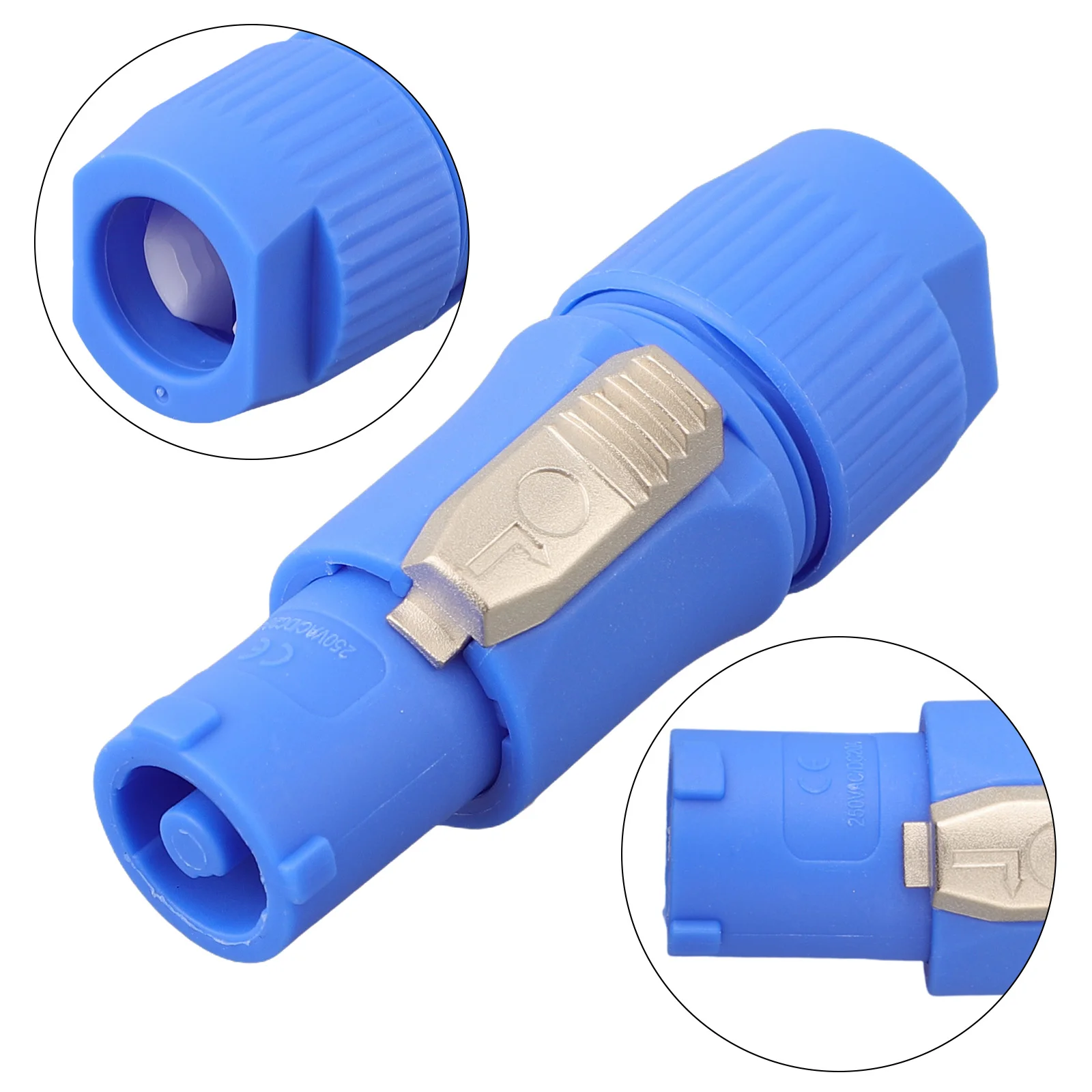 10 шт. 3-контактный разъем питания кабель переменного тока 20 А 250 В адаптер для