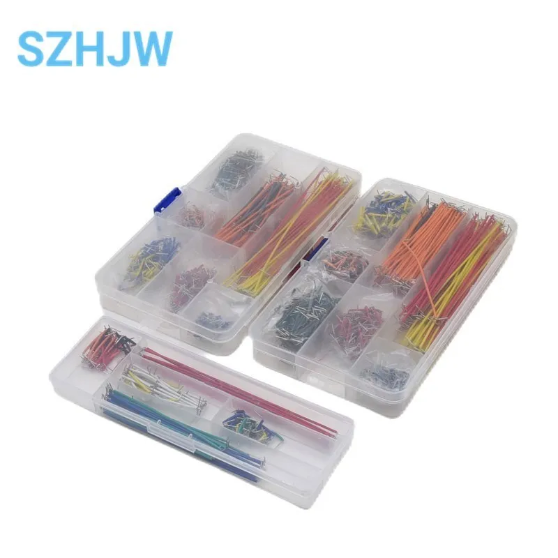 65/140/560/840 шт./коробка, макетная плата без пайки, перемычки, U-образная макетная плата, перемычка, кабель, набор проводов для DIY Arduino, макетная плата