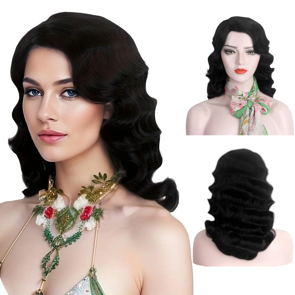 Женские волнистые парики