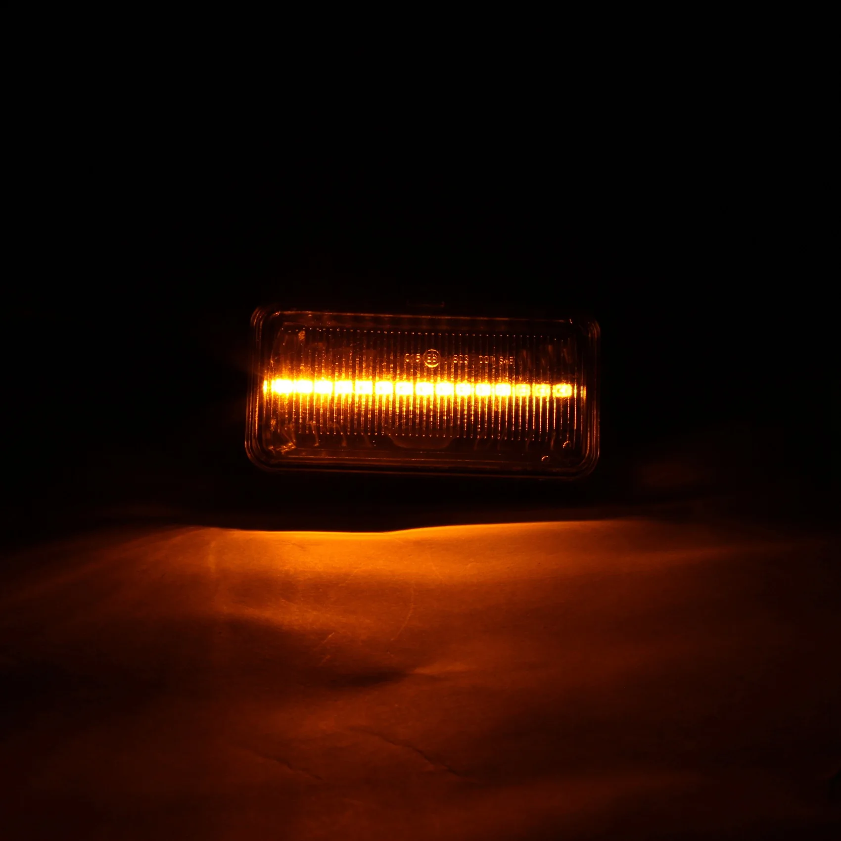 Динамический фонарь боковой маркер поворота для Golf 3 Vento Passat 35I Seat Ibiza 2 6K