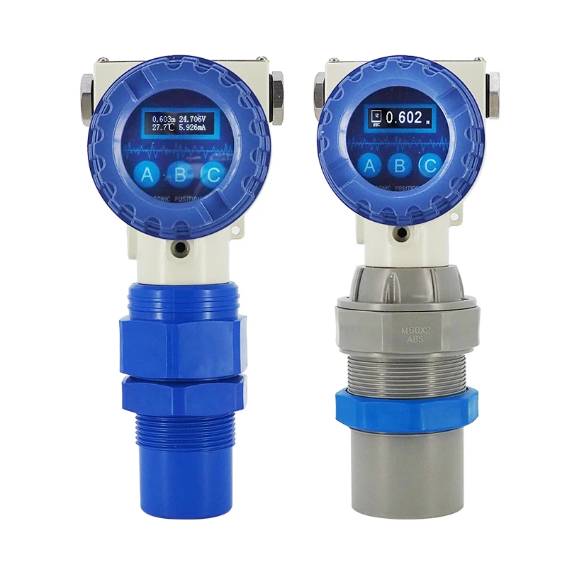 

SUL804 15M RS485 4 ~ 20mA Ultrasonic Snow Depth Detector sonic water level meter