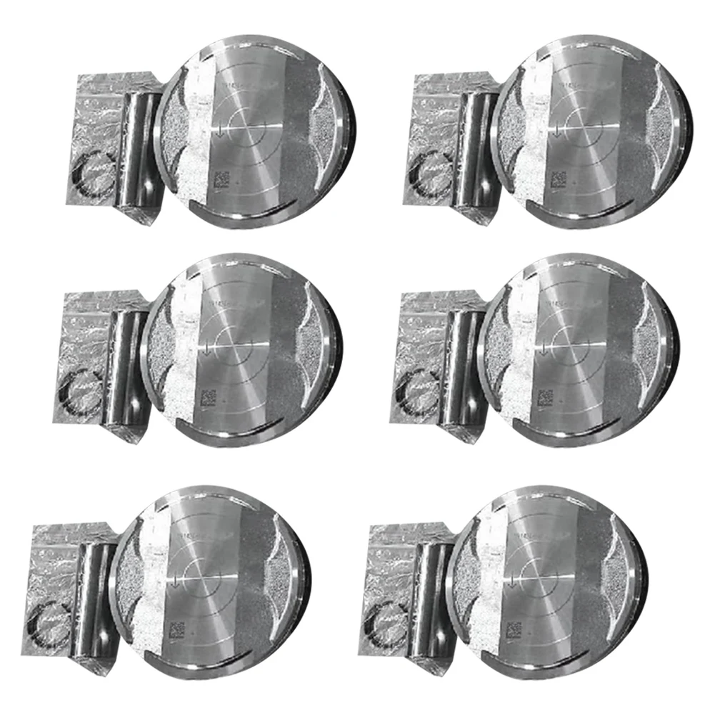 Новый поршень двигателя STD для Ford Explorer 3.5L Lincoln Fusion-Milan-Zephir AT4Z 6108-A AT4Z-6108-C