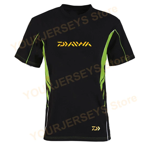 

DAIWA 2020 Summer Outdoor Sunscreen Cycling Fishing Clothing Breathable Anti-Mosquito Short Sleeve Quick-Drying Fishing Shirt