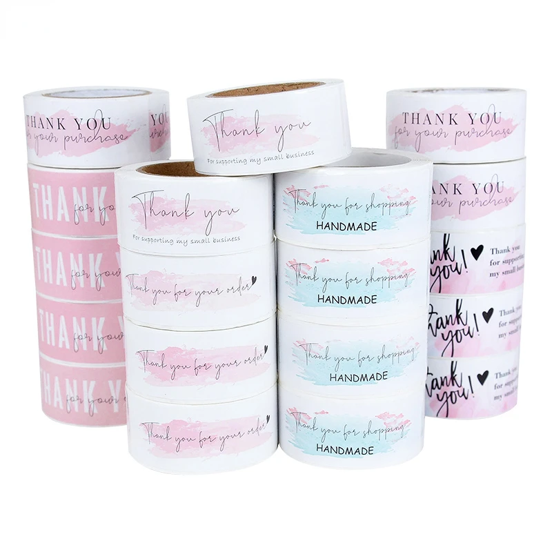 

Thank You for Your Order Stickers Labels for Envelope Sealing for Small Business Decor Sticker Stationery Package Decor
