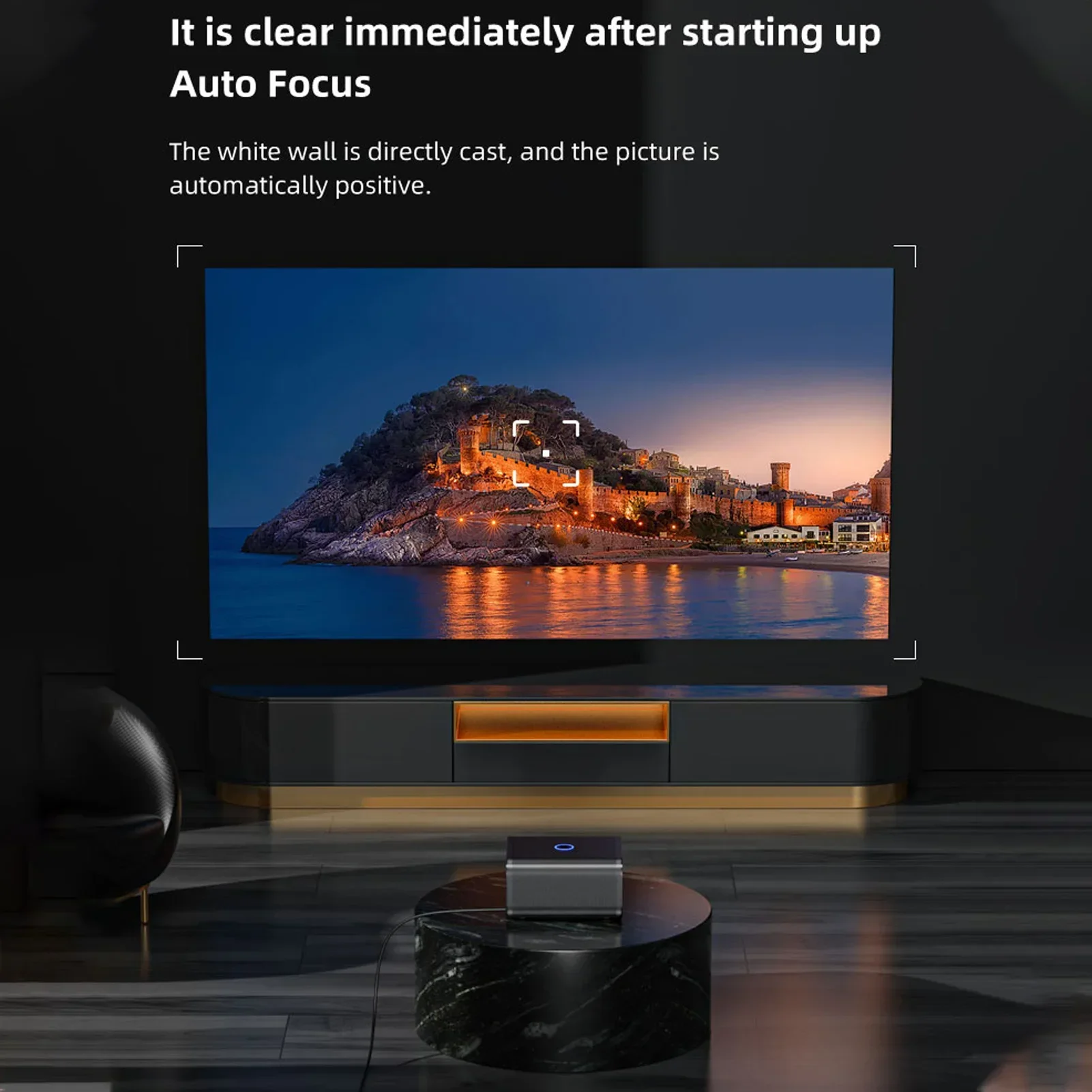 Мини-проектор Lenovo Air H6 для домашнего кинотеатра 1080P 700 ANSI люмен цифровой проектор