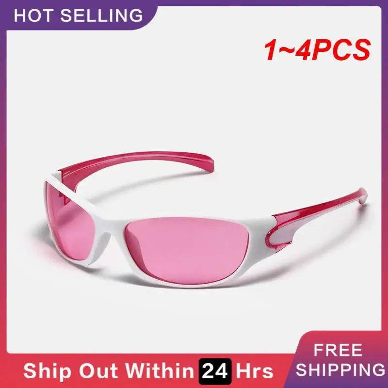 

1~4PCS Fashion Sun Glasses Uv400 Fashion Female Eyewear Sunglasses Women Sunglasses Sun Protection Cycling Punk Sunglasses Punk