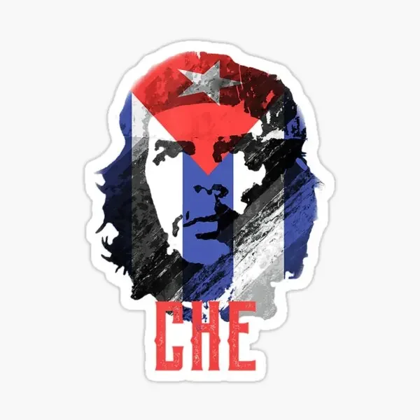 Наклейка-флаг кубинской Кастро Че Гевара Виниловая наклейка на мотоцикл окно