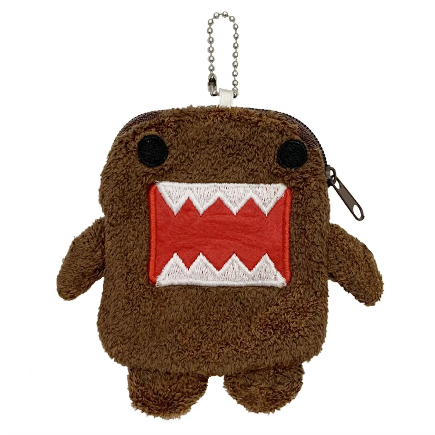 Domo Kun плюшевый брелок милый кошелек для монет аниме тело мини маленький чехол