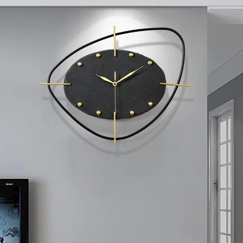 

Wooden Modern Simple Quartz Wall Clocks Silence Nordic Home Fashion Creativity Wall Clocks Reloj Pared Decorate ART EK50bgz