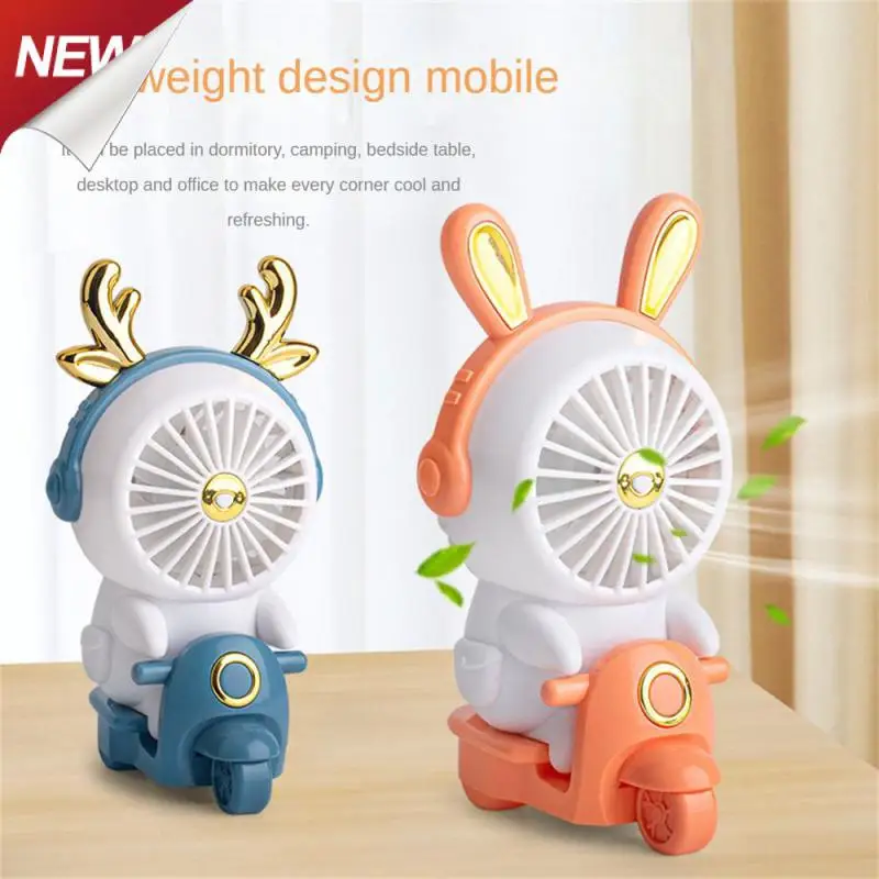 

Новый перезаряжаемый портативный настольный декор охлаждающие инструменты вентилятор Moe забавная зарядка через Usb мини-вентилятор для мотоцикла тихий