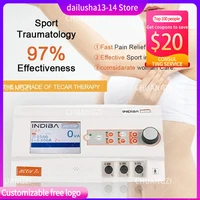 indiba deep rf beauty pain relief body sliming skin tightening active 448khz ret cet health care device machine