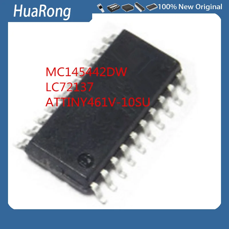 10 шт./лот MC145442DW LC72137 ATTINY461V-10SU SOP20 MC33385 MC33385DH HSOP20