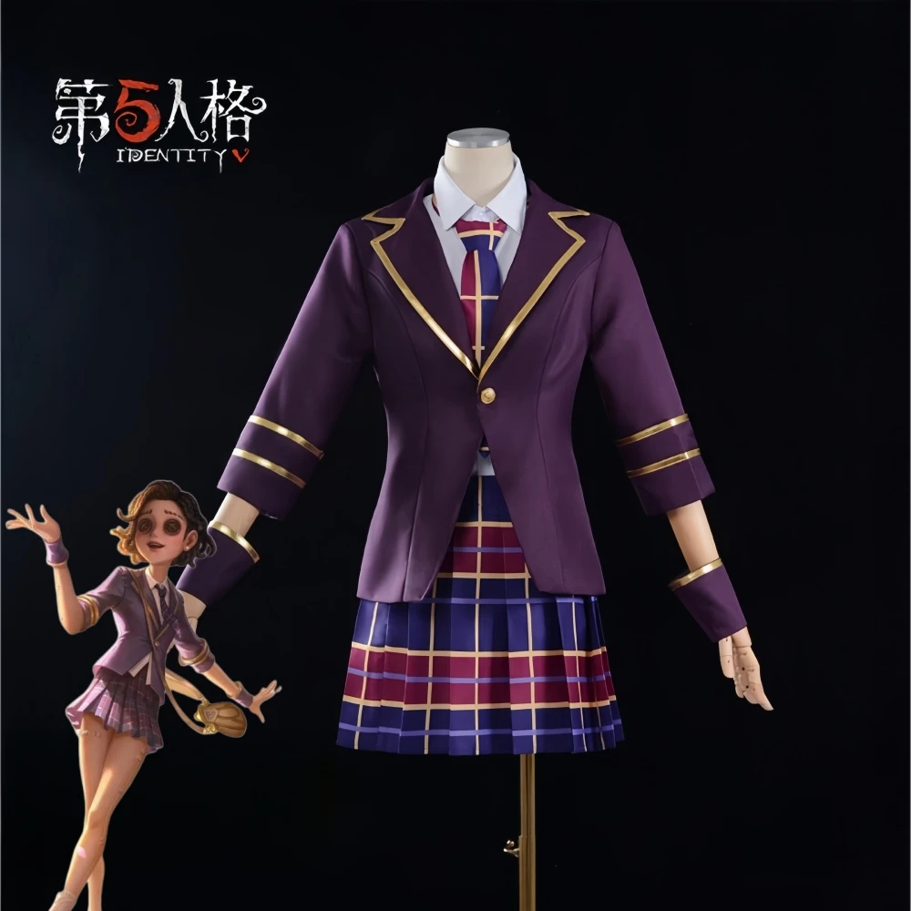 Игра Identity V Margaretha Zelle Косплей Аниме Костюм Парик Женщина Танцовщица Лебединая