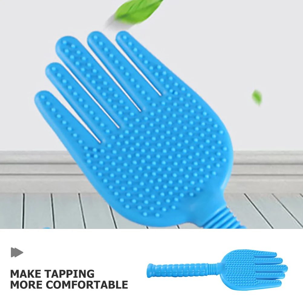 Массажная ракетка инструменты летучая мышь массажер для стука человеческого