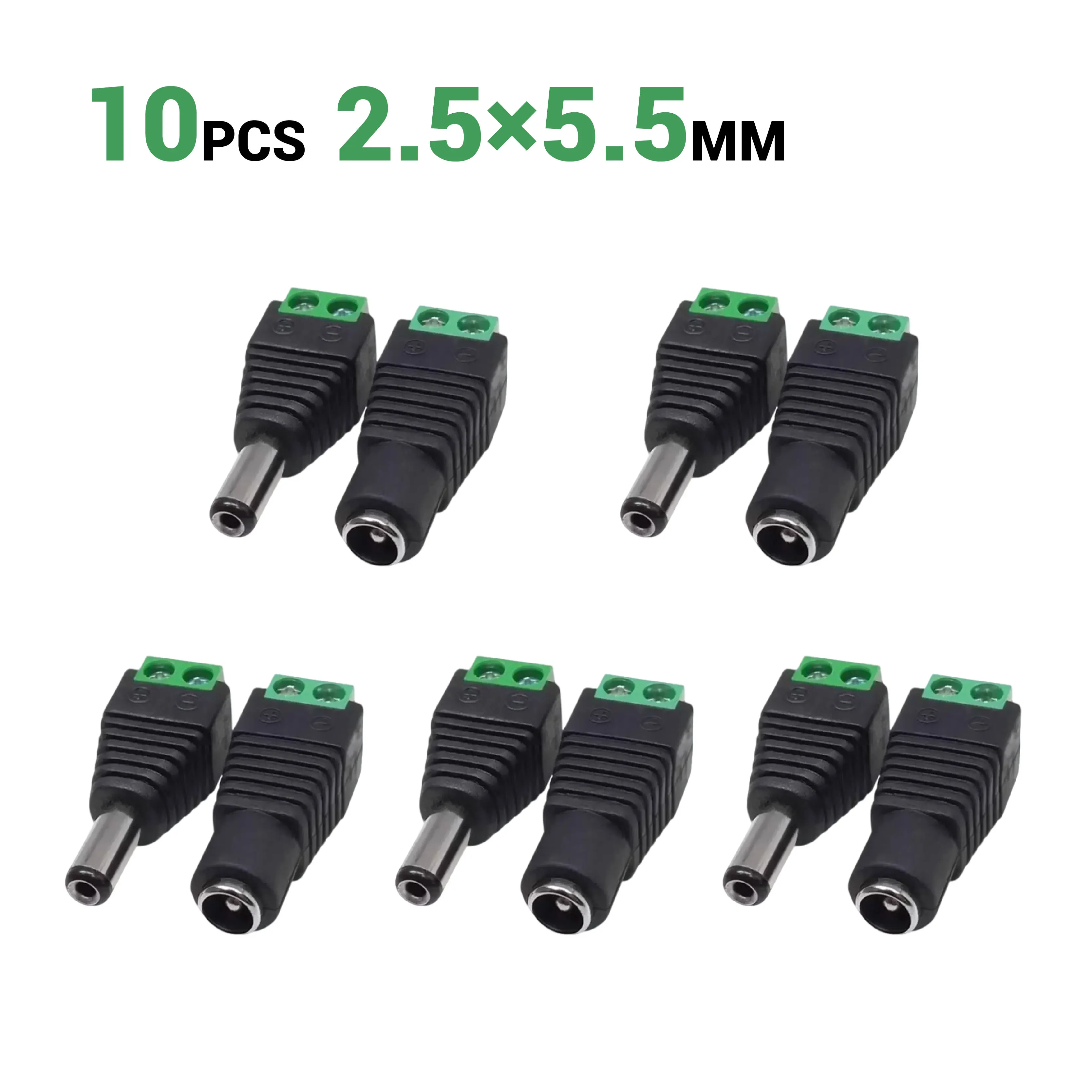 Адаптер питания 12В для светодиодных лент и камер