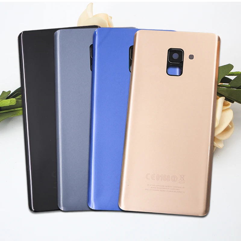 Задняя крышка батарейного отсека для Samsung Galaxy A8 2018 A530 A530F Задняя крышка батарейного отсека для Samsung Galaxy A8 2018 A530 A530F