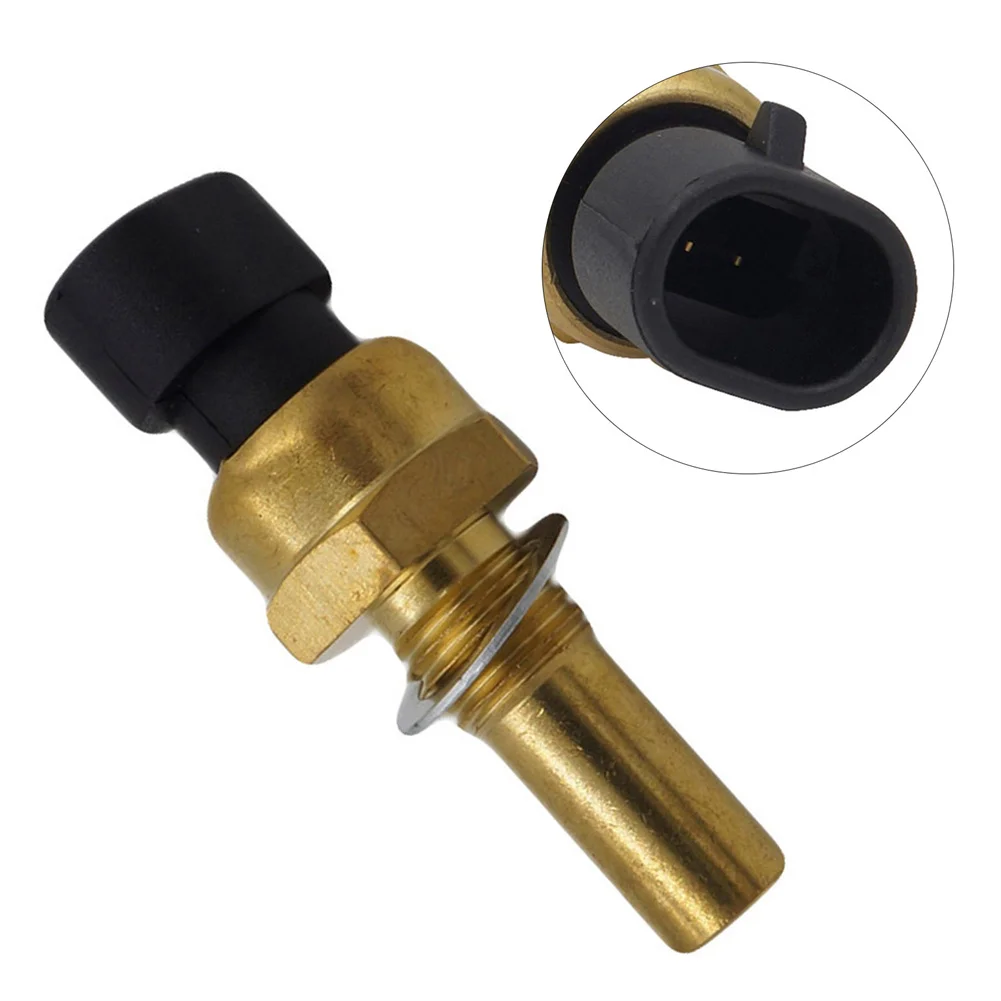 

Sensor Coolant Temperature Accessories Air Intake Black+Gold Car Durable For Chevy Pontiac GMC Fuel Delivery OEM