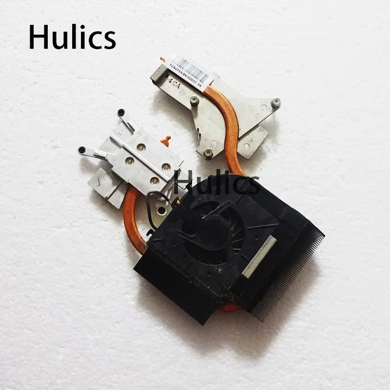 Hulics используемый вентилятор охлаждения процессора ноутбука радиатор для HP DV6 DV7