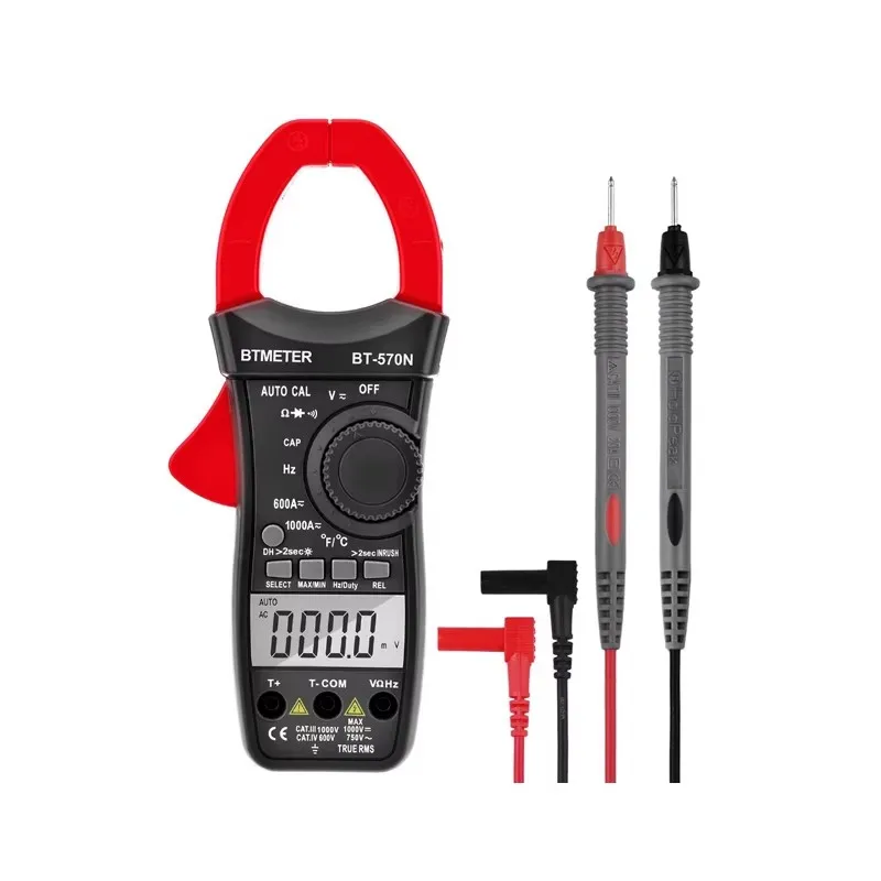 

Цифровые клещи BTMETER BT-570N