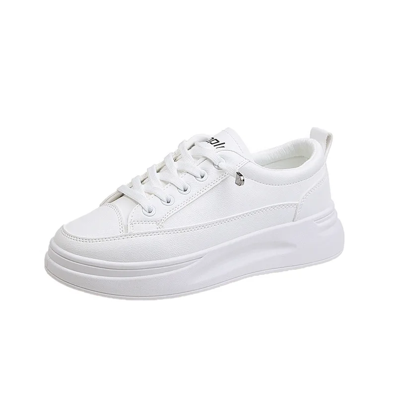 

Breathable Shoes for Woman Sneakers Spring 2022 New Zapatos De Mujer Fashion Lace-up Low Cut Casual Women Shoes Dropshipping