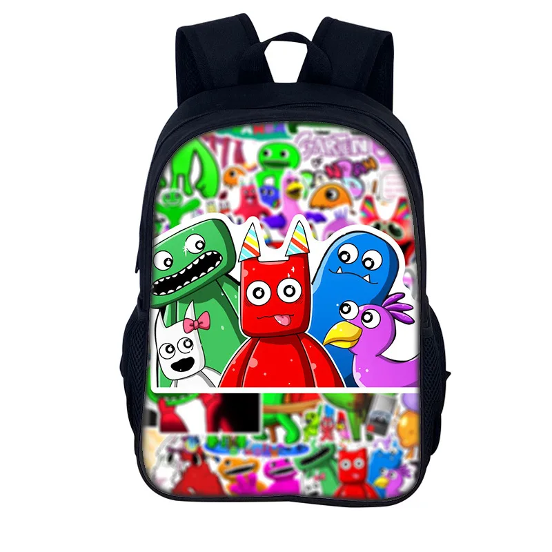 

Garten of Banban Backpack Teenage Girls Laptop Rucksack Student Shoulder School Bag Schoolbag Fashion Wednesday Bagpack Mochila