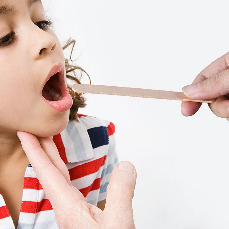 100 шт. одноразовые шпатели для удаления волос |