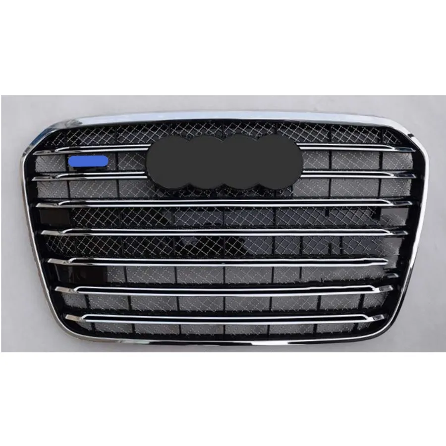 

Suitable for 12-15 new Audi A6L upgrade and transformation W12 v6 mesh metal grimace grille