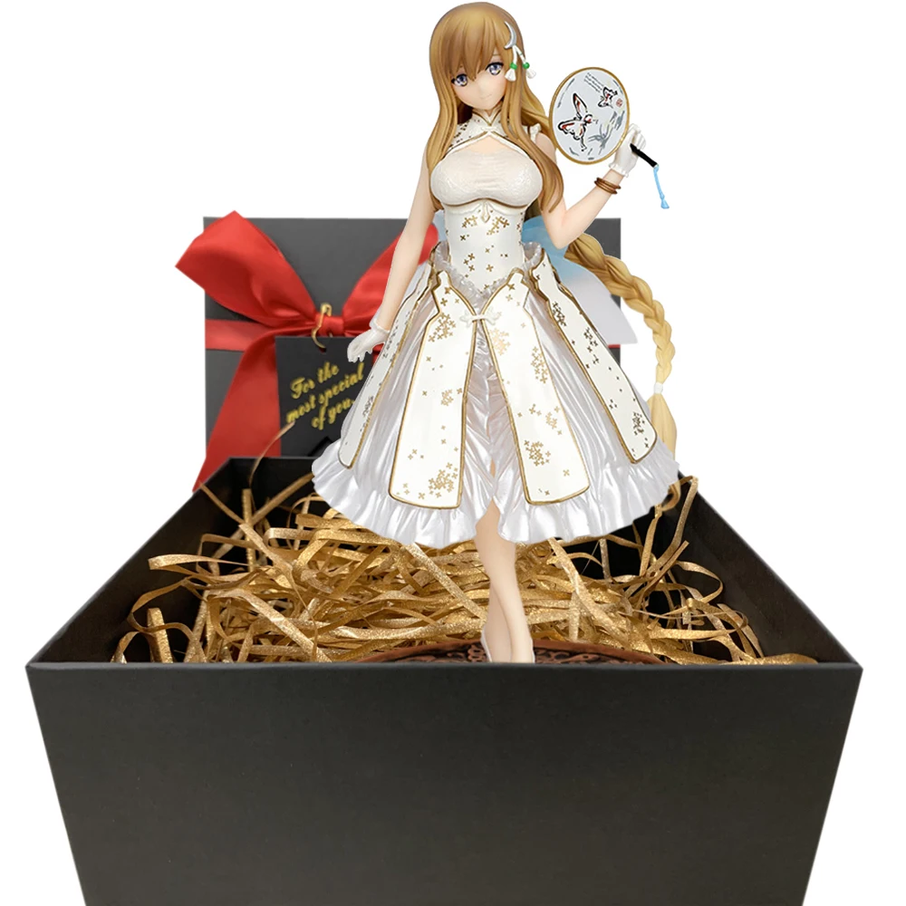 

【Soft Ver.】Hentai Figure Cast off Figurine Bao-Chai - 1/6 Lewd Anime Character Collectible Model Gift Toy.