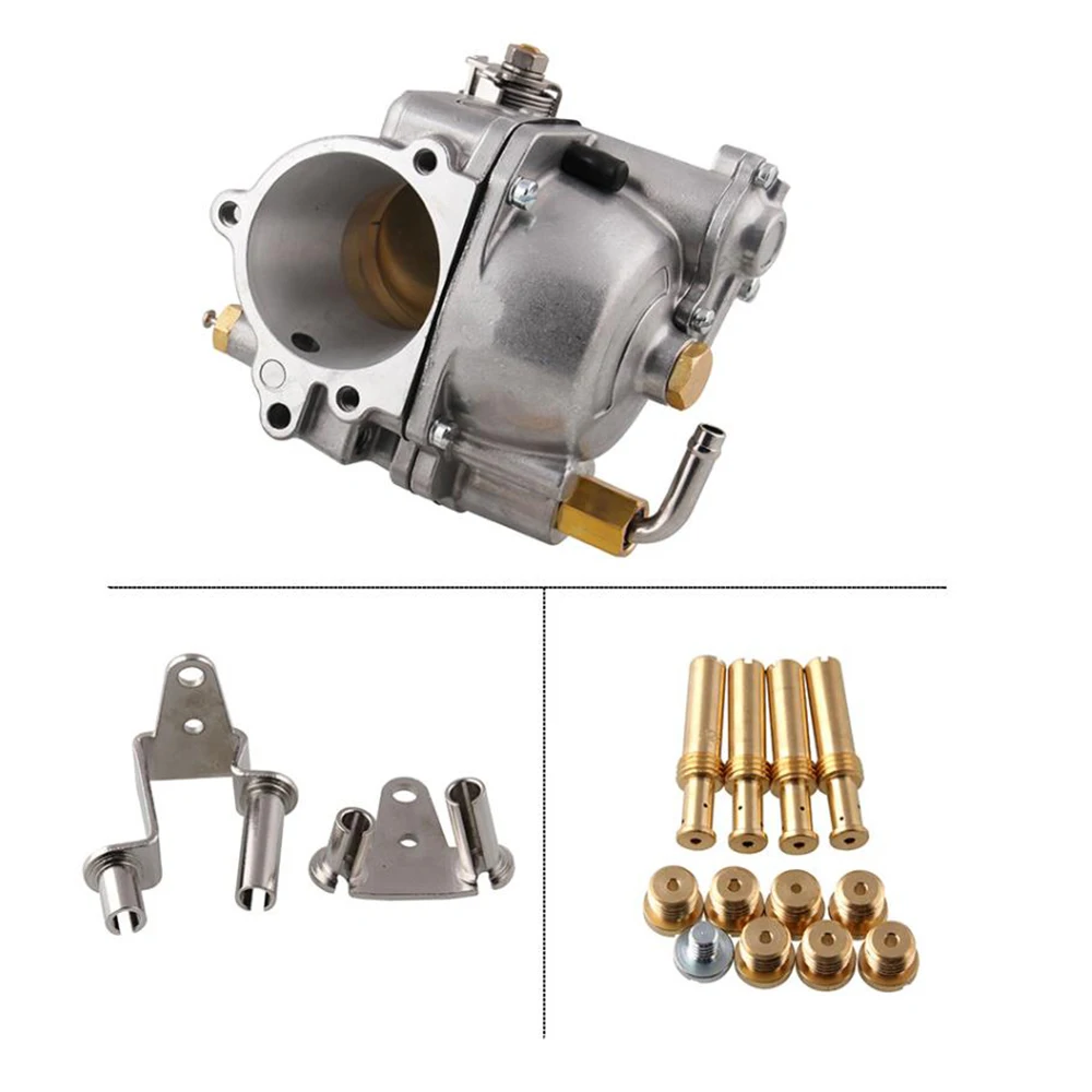 

Carburetor Carb Replaces S&S Super E Shorty For Harley Harley-Davidson Motorcycle Big Twin & Sportster Shorty Carb Super