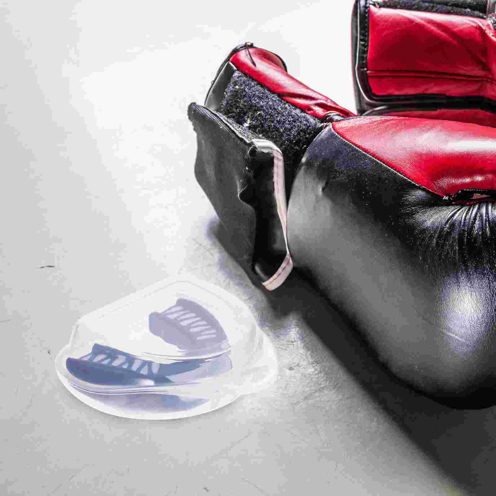 Спортивные подтяжки боксерский чехол для зубов портативная основная каппа