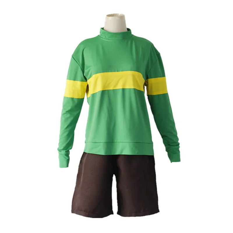 Аниме Undertale Косплей Kostuum прототип Missie Fouilleren Cos Pak Ketting Хэллоуин Карнавальная