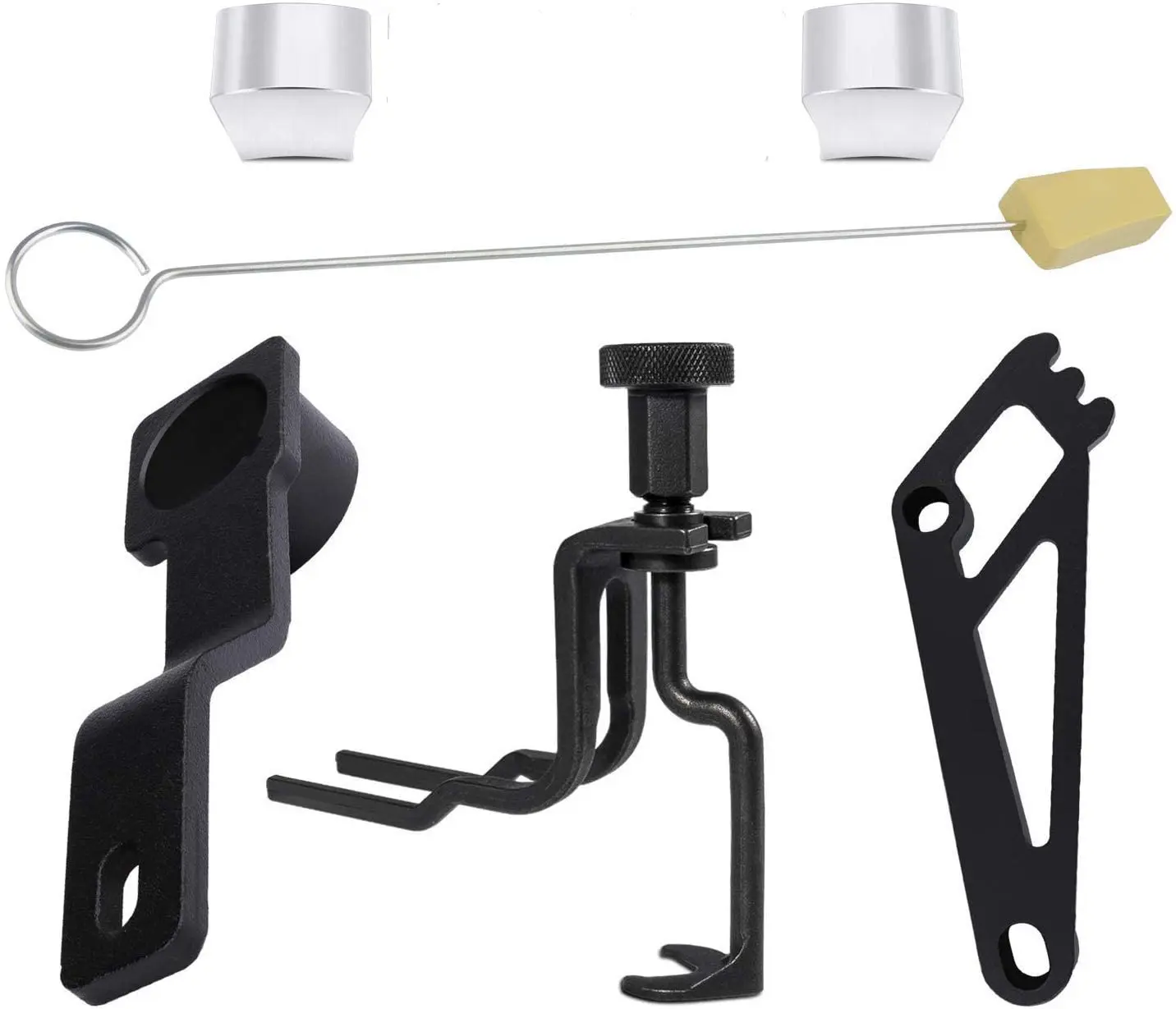 

Car Camshaft Locking Tool Engine Cam Phaser Locking Tool for Ford 4.6L 5.4L 3V Valve Spring Compressor Cam Phaser Holding Tool