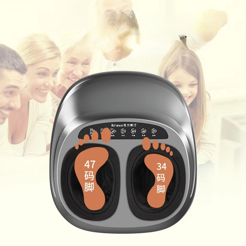 

One button intelligent foot bath relieving home soreness warm massage device acupuncture point artifact for the elderly
