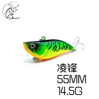 thritop 2022 new long casting vib fishing lure tp178 hard bait 55mm 14 5g all depth dive sea fresh lure for fishing tackle