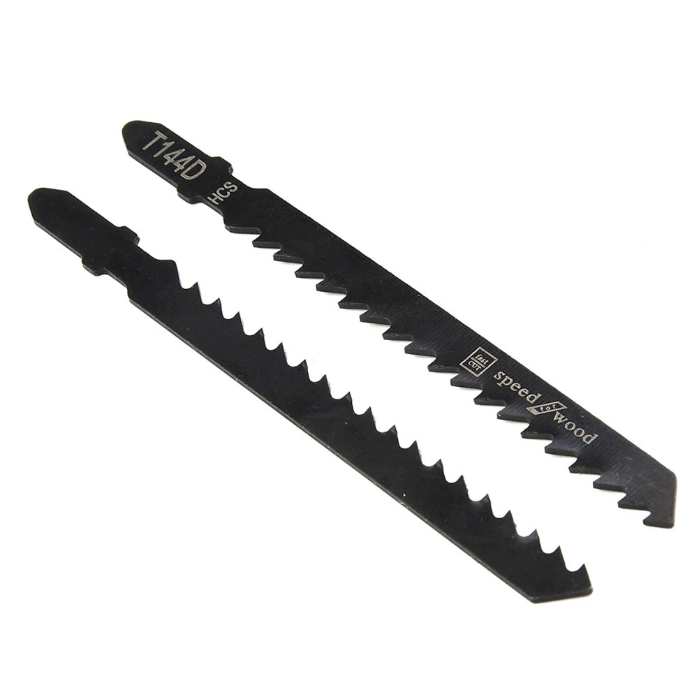

10Pcs/Set HCS Jigsaw Blades T144D Reciprocating Saw Blades Curve Saw Blade For Hard And Soft Woods Cutting High Speed Cutter