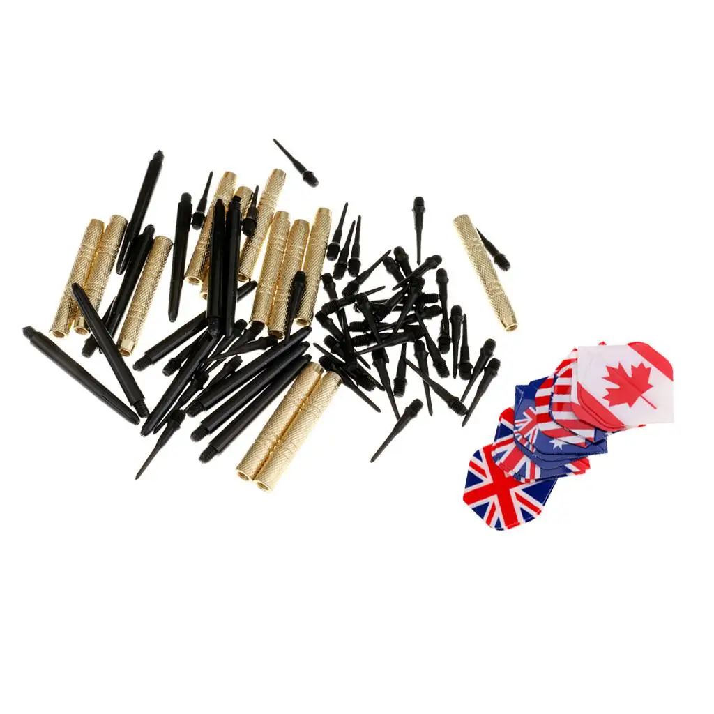 

12 Pieces 14g Shafts With 36 Extra Tips For Electronic board