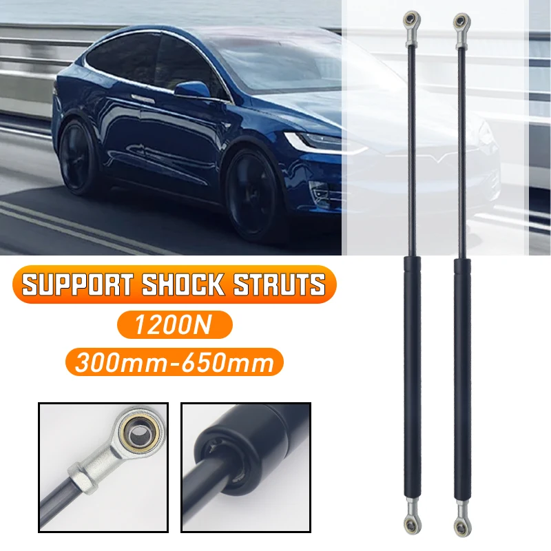 

2 шт. 1200N универсальные стойки, газовые стойки, пружинный амортизатор, поддержка хранения окна на колесах, кемпер 300/350/400/450/500/550/600/650 мм