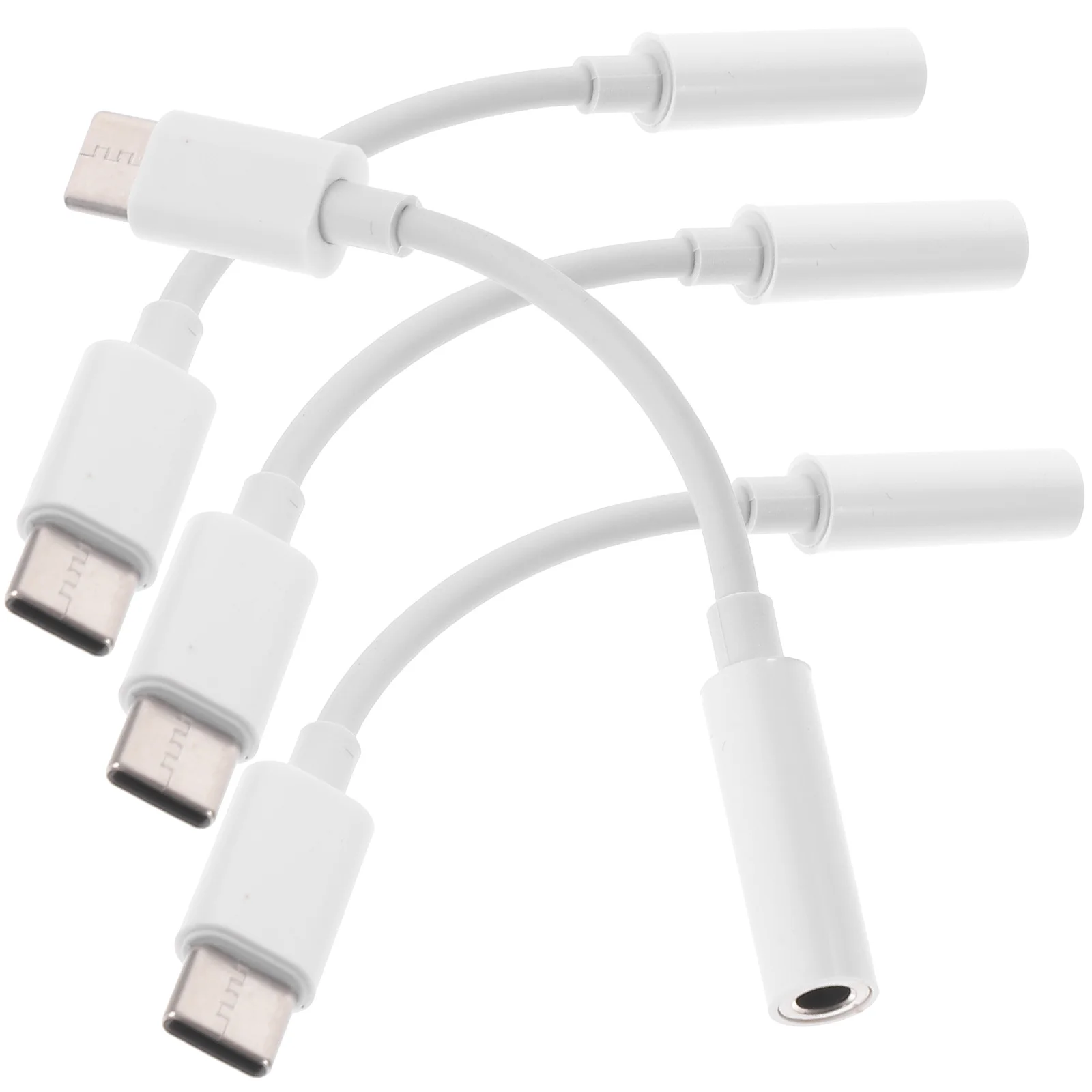 

4Pc High-end USB Type-C to Headphone Adapter Audio Adapter