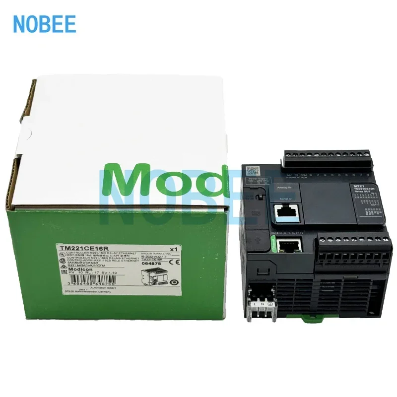 Совершенно новый оригинальный логический контроллер ПЛК Modicon M221 TM221CE16R TM221CE16T