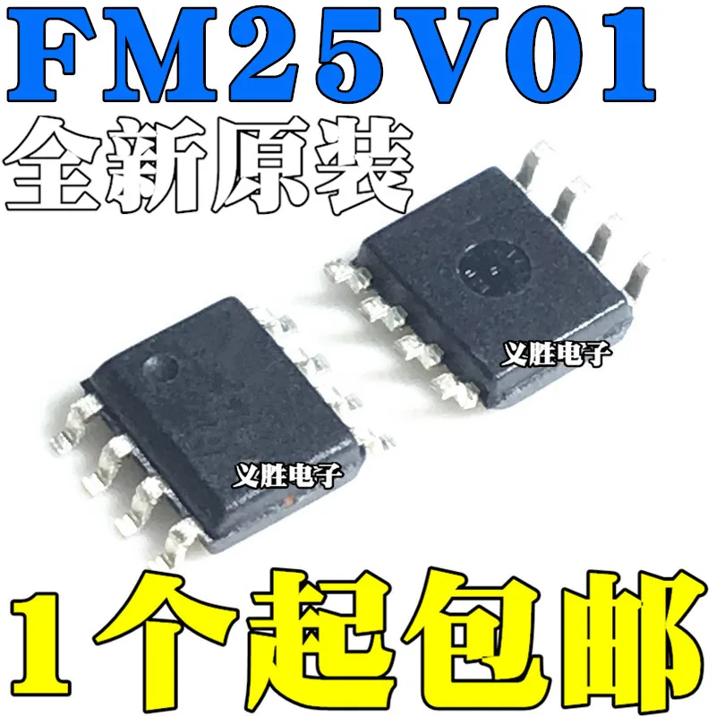 

New original FM25V01-GTR FM25V01A-G SMD SOP8 non-volatile memory