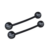 inflatable dumbbell cosplay party props fake barbell prop weights photo novelty decorations toys giant booth decoration supply