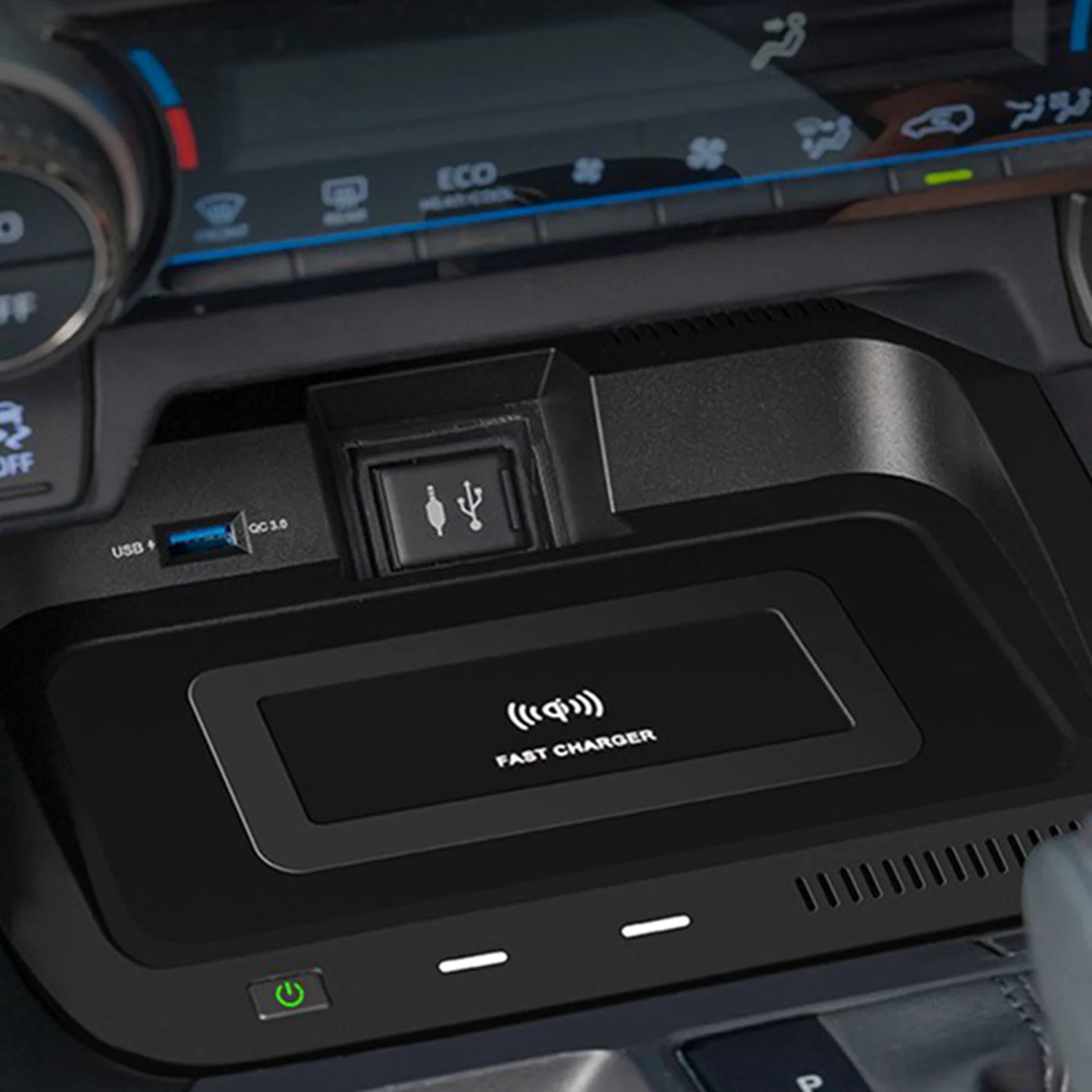 

Для Toyota -RAV4 RAV 4 2019 2020 автомобильное беспроводное зарядное устройство быстрое зарядное устройство автомобильное зарядное устройство Панель ...