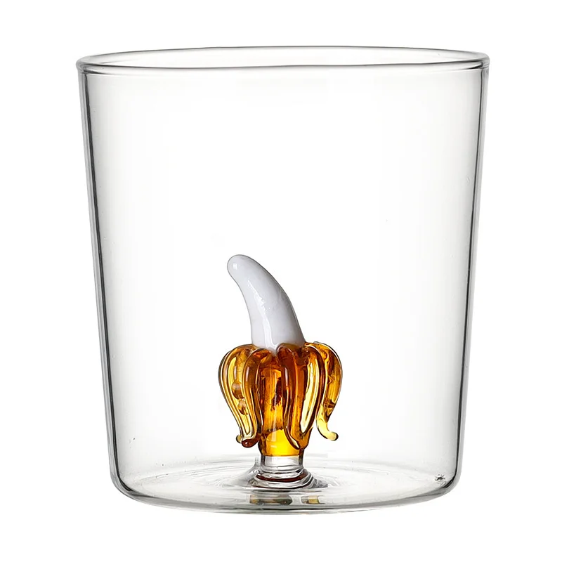 Креативная 3D стакан для воды в виде животного милый моделирующий домашний