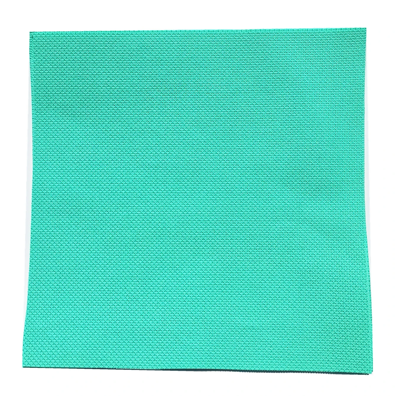 Ярко-зеленый холст 14ct ткань для вышивки крестиком рукоделия шитья