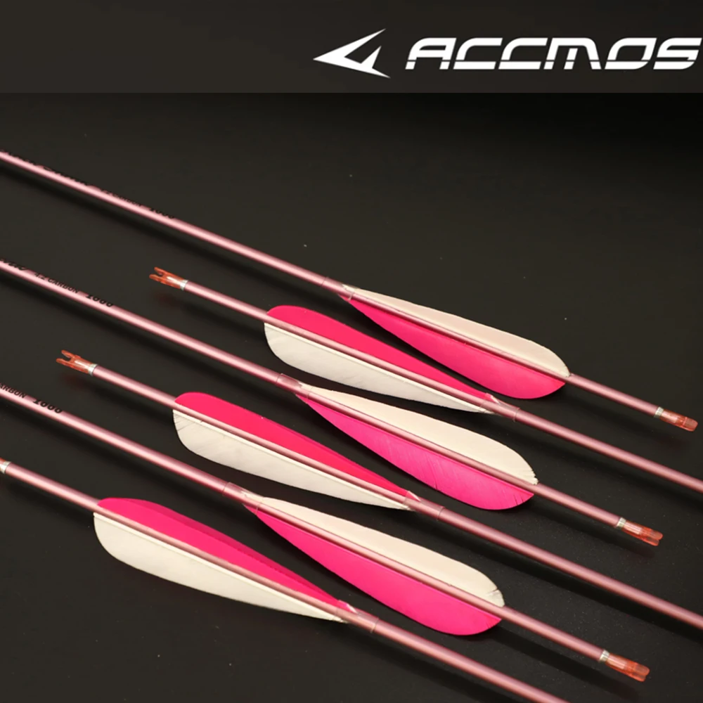 Стрелы для стрельбы из лука длина стержня 31 дюйм 4 2 500 600 700 800 900 1000