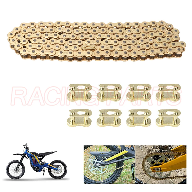 

Dirt Bike 58T Звездочка 112L Комплекты цепей для Sur-Ron Sur Ron Light Bee S и Light Bee X Мотокросс Электрический мотоцикл Универсальный