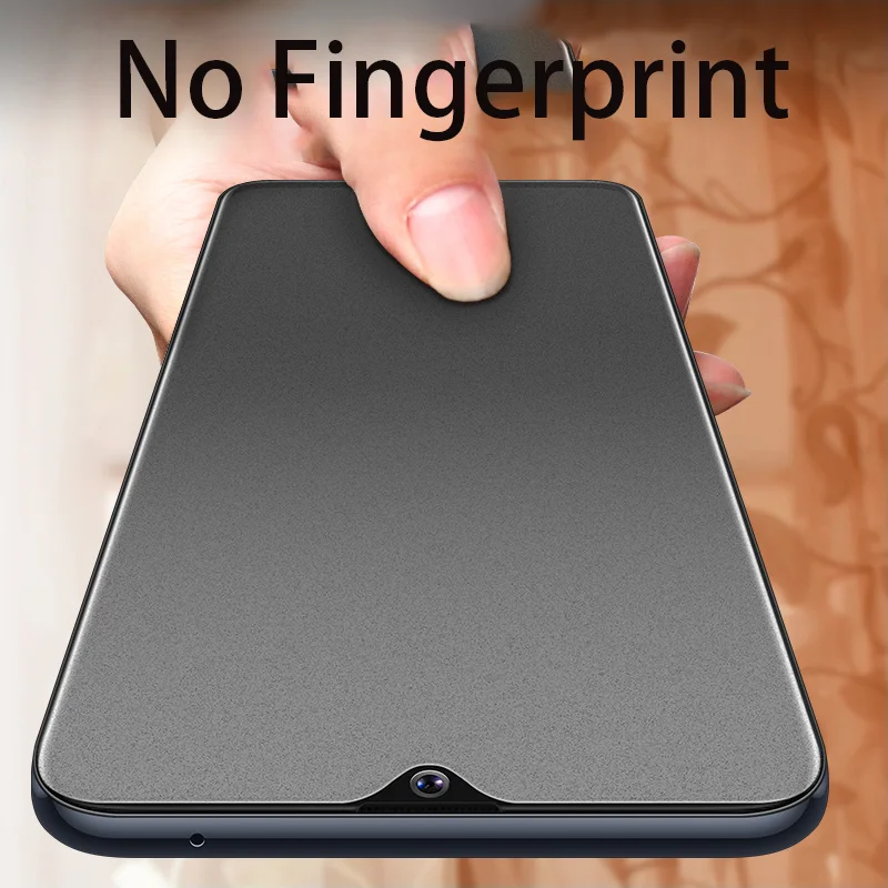 Закаленное стекло для Huawei Enjoy 9s матовое без отпечатков пальцев телефона Nova 3 3E 3i 4 4E